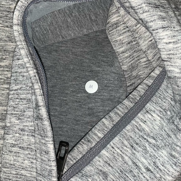 Lululemon Men’s Gray 3M Crewneck Sweatshirt Size M - Picture 6 of 7